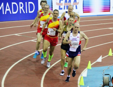 EUROPEAN MASTERS INDOOR CHAMPIONSHIPS - DAY 3, 4 & 5