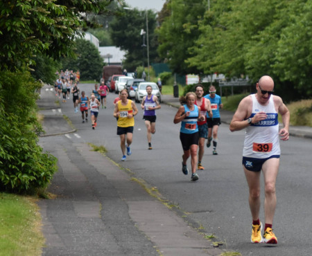 SVHC CLYDEBANK 5K ROAD RACE - WEDNESDAY 25TH JUNE 2025
