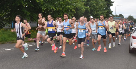 SVHC CLYDEBANK 5K ROAD RACE - MIGO RACE SERIES